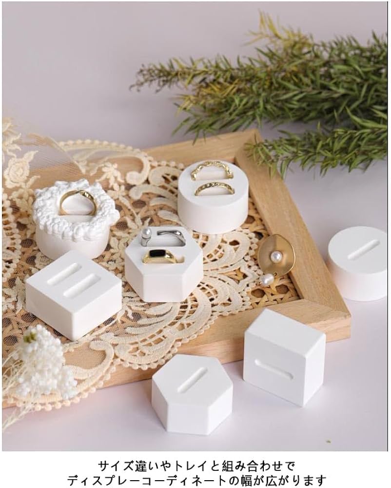 【箱付き美品】ジーニー リングスタンド 箱付き美品】ジーニー リングスタンド
